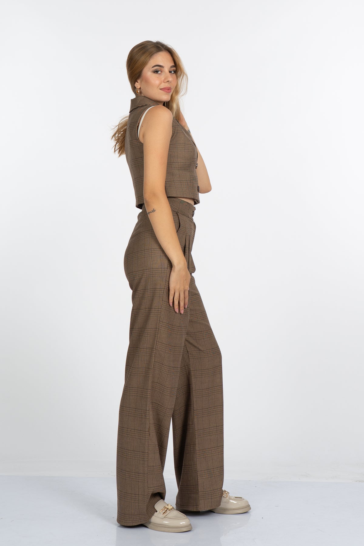 GLEN YELEK PANTOLON İKİLİ TAKIM