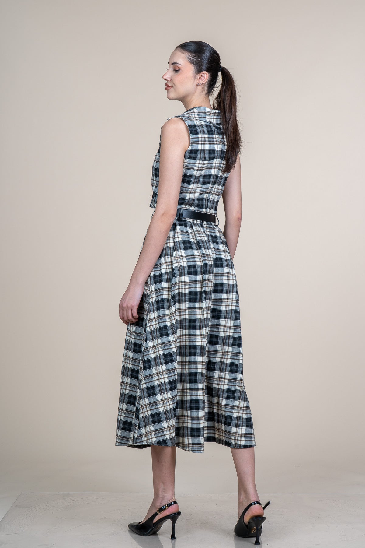 WYAT SİYAH YELEK ETEK İKİLİ TAKIM