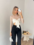 ALENA BLUZ - BEYAZ