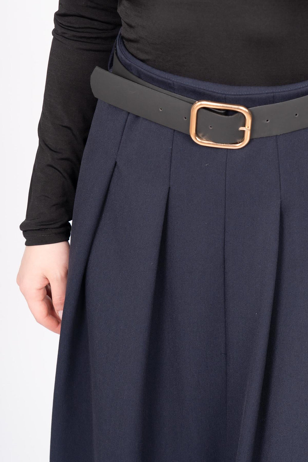 AMY YIRTMAÇLI ETEK - LACI