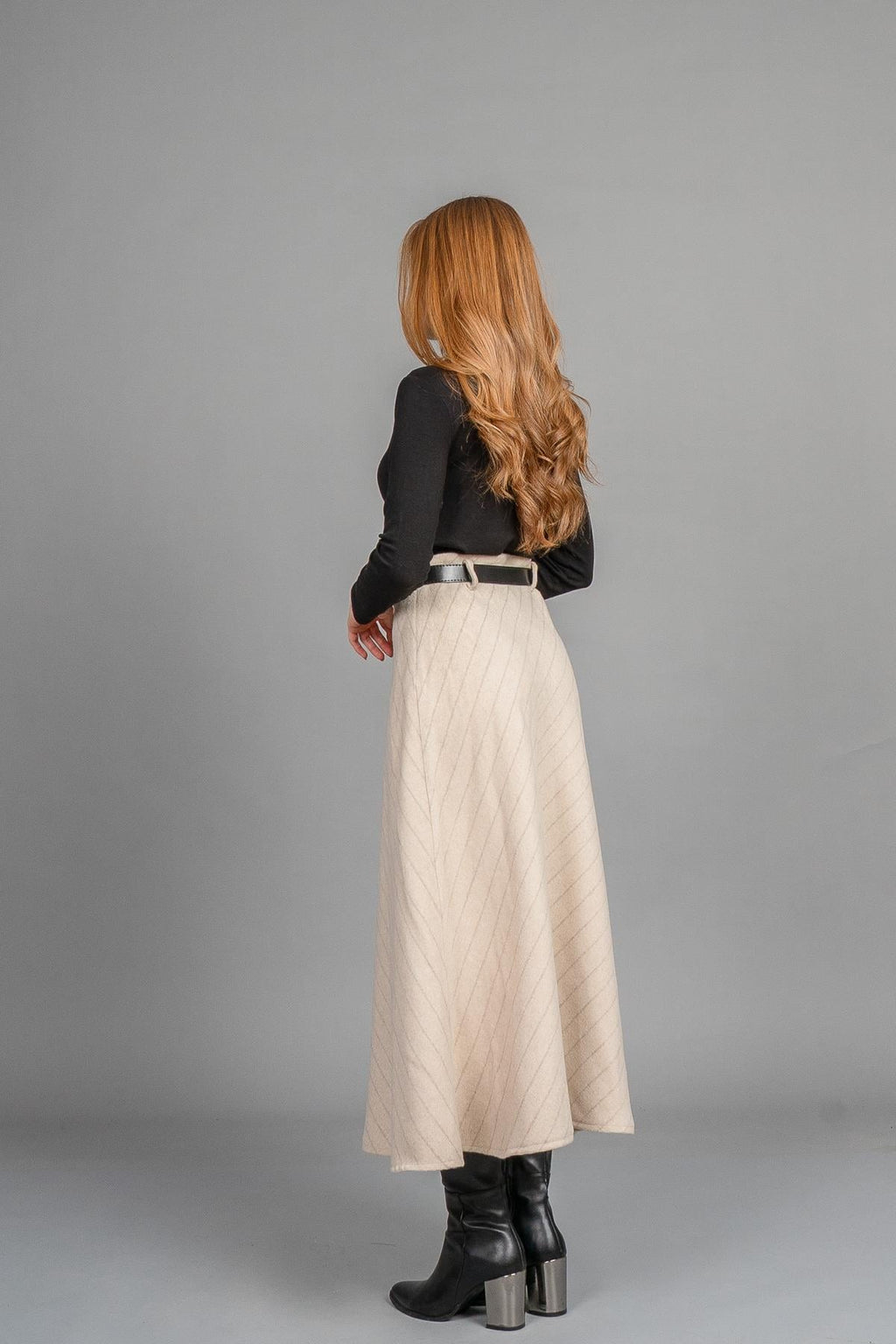 BAILE KAŞE ETEK - BEJ