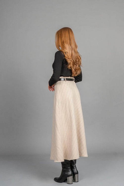 BAILE KAŞE ETEK - BEJ