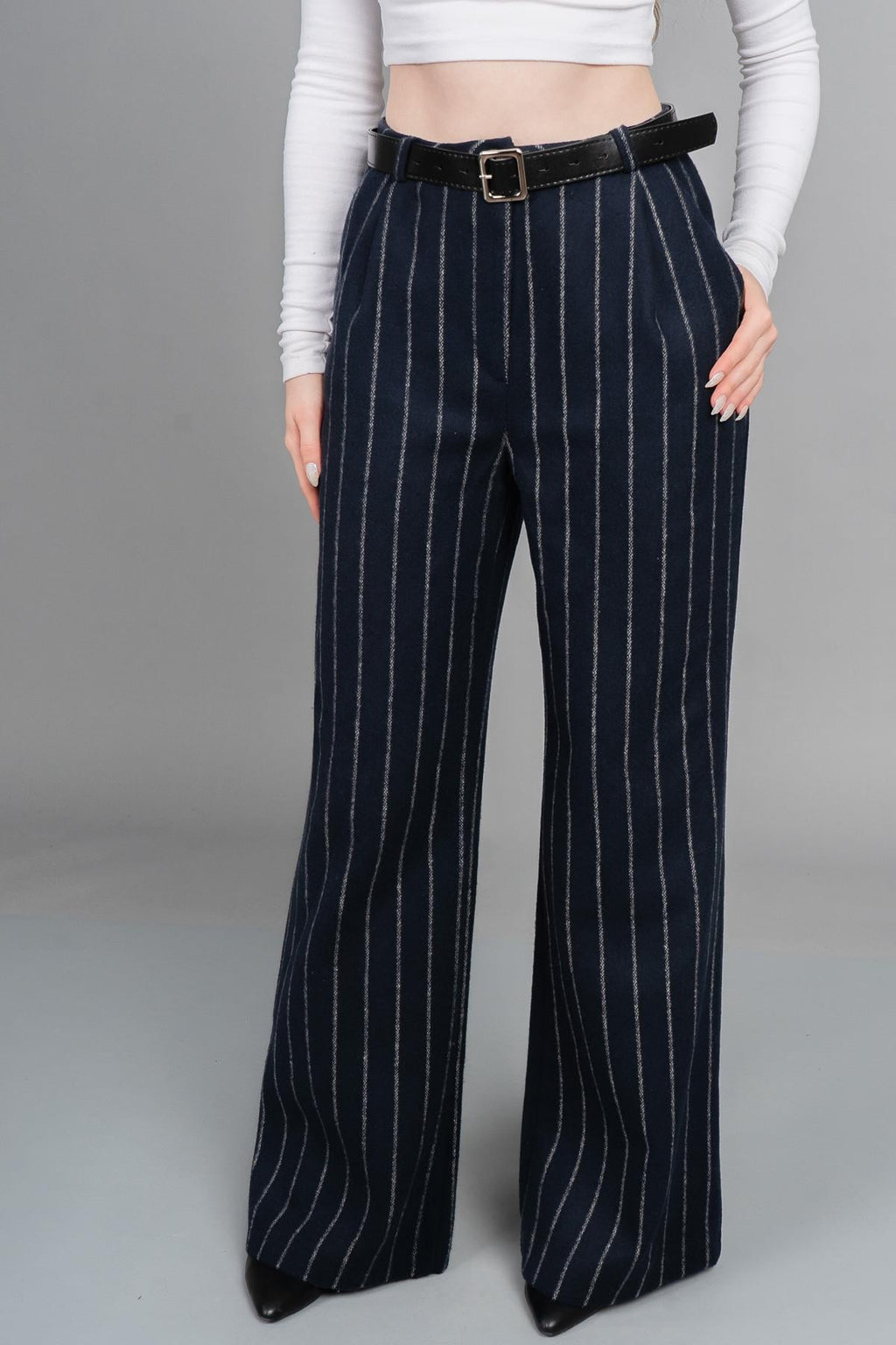 BETHANY DÜZ PAÇA PANTOLON - LACI