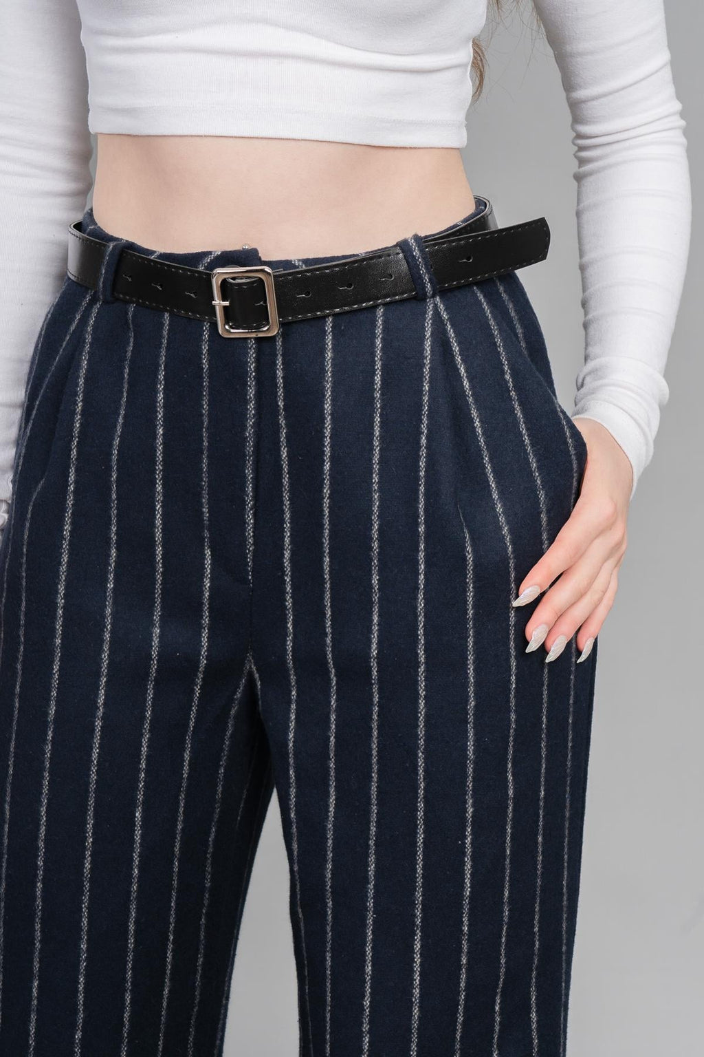 BETHANY DÜZ PAÇA PANTOLON - LACI