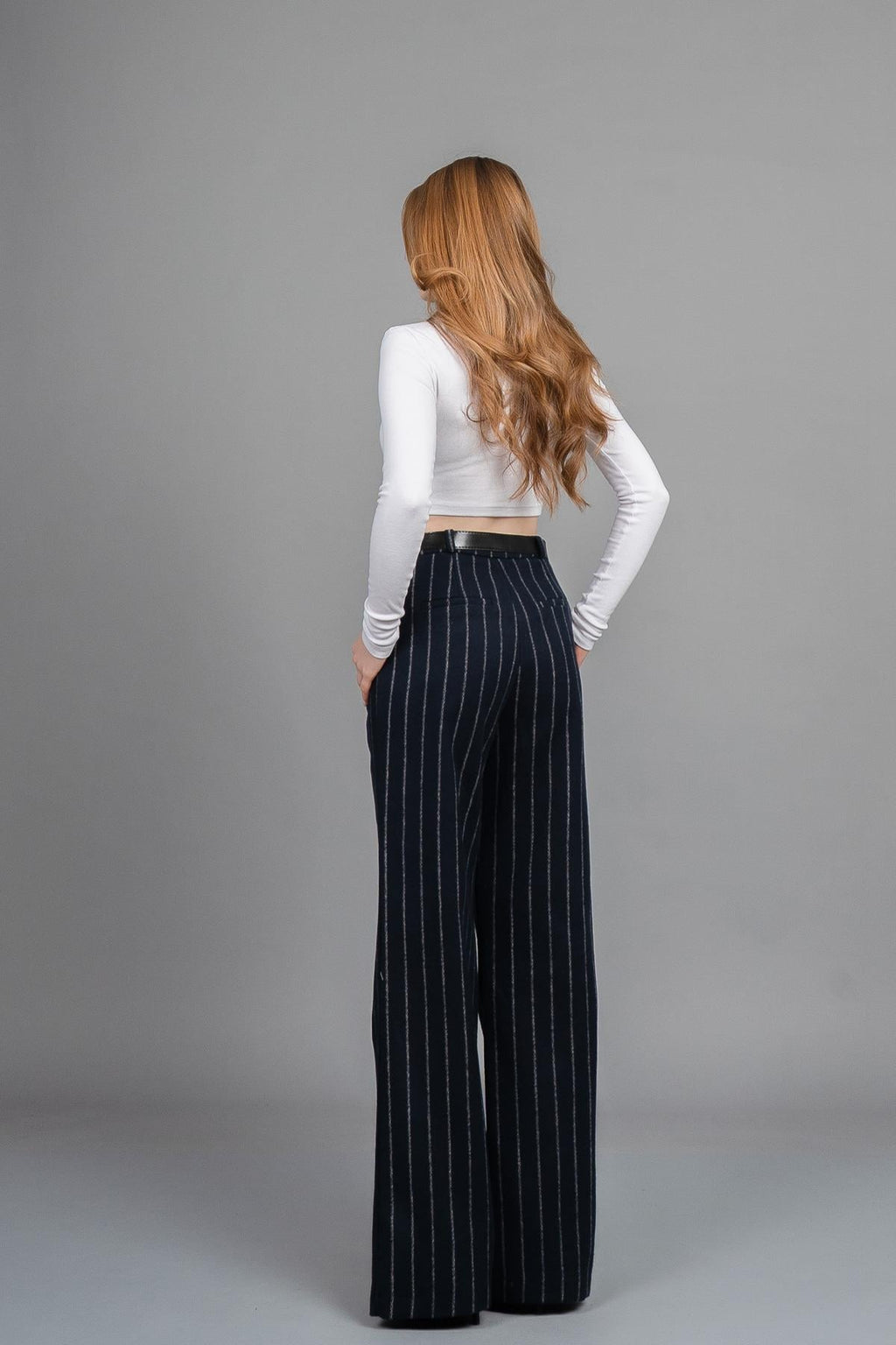BETHANY DÜZ PAÇA PANTOLON - LACI