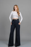 BETHANY DÜZ PAÇA PANTOLON - LACI