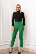 BRIDGET KEMERLİ PANTOLON - YESIL