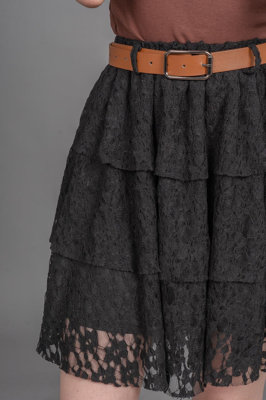 BRITTNEY MİNİ TÜL ETEK - SIYAH