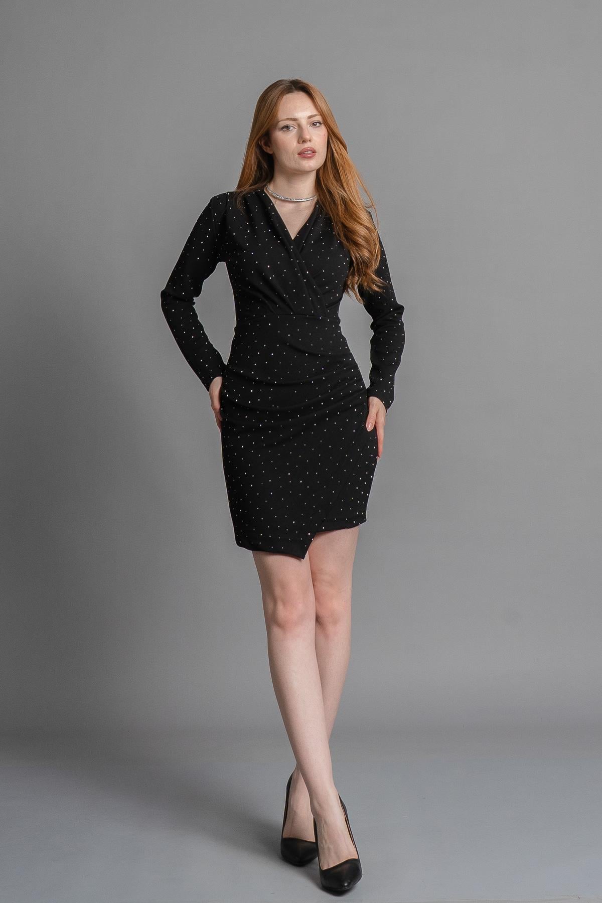 BROOKE ELBİSE - SIYAH