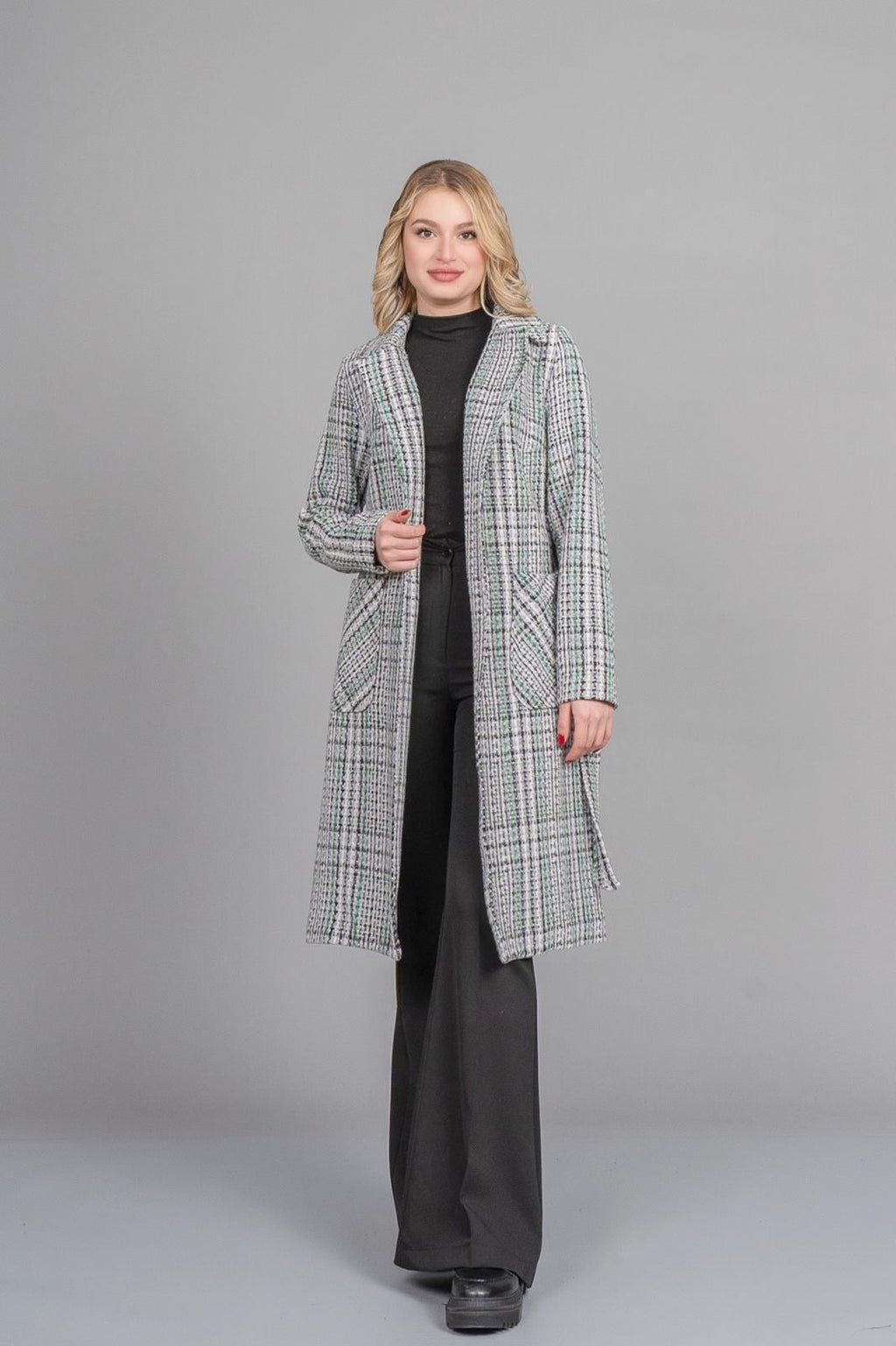 CARA BUKLET KABAN - YESIL