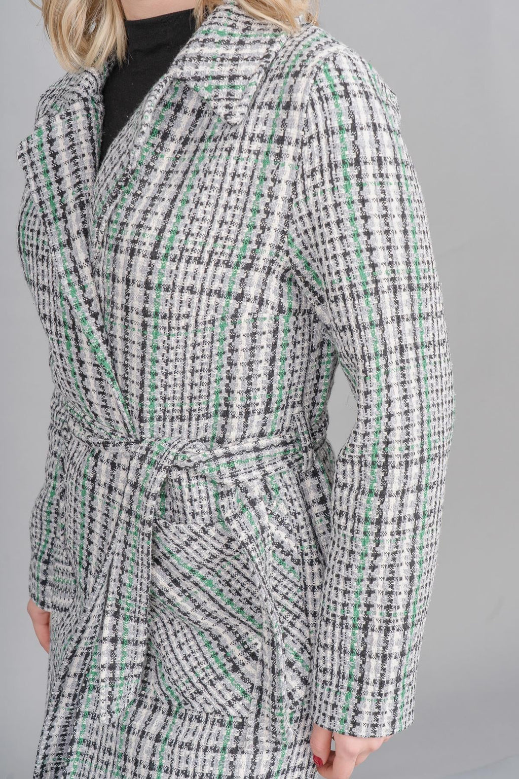 CARA BUKLET KABAN - YESIL