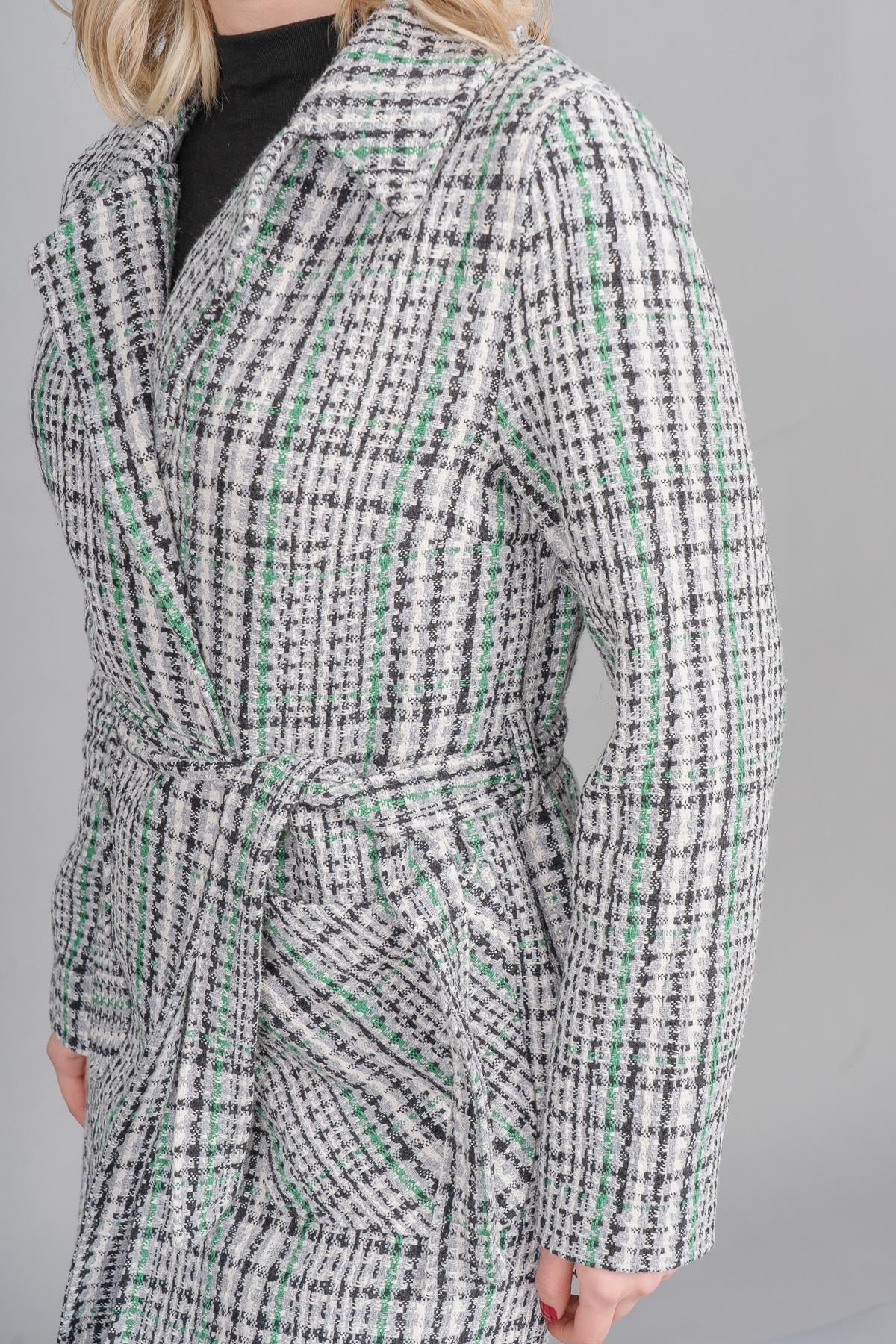 CARA BUKLET KABAN - YESIL