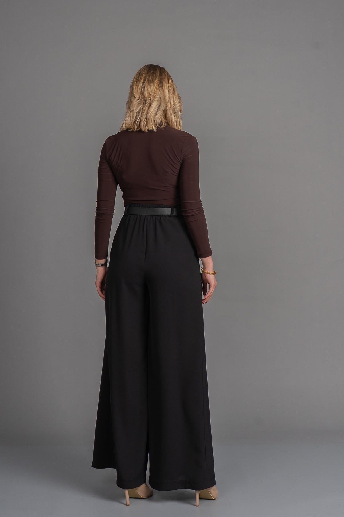 CHERIS PANTOLON - SIYAH