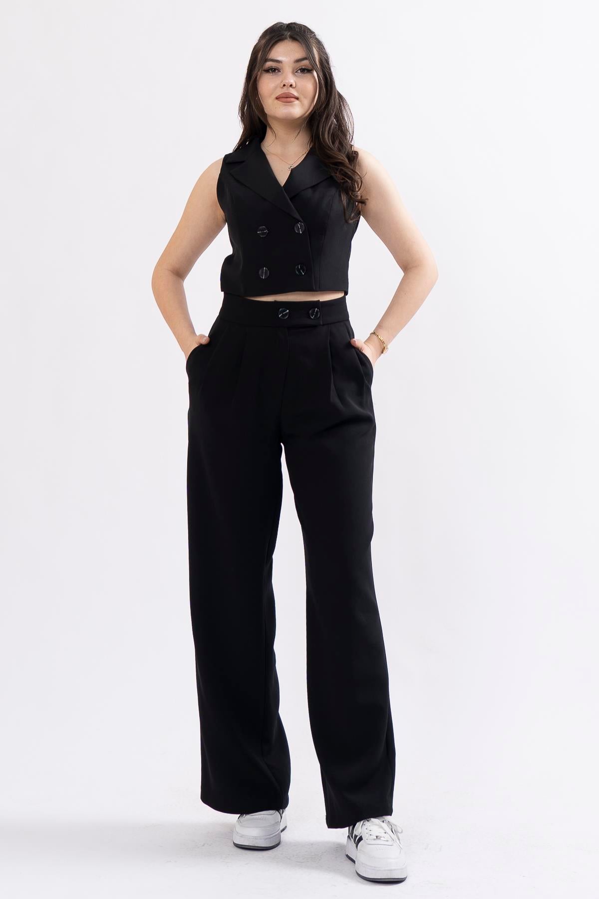 AUDREY YELEK PANTOLON İKİLİ TAKIM