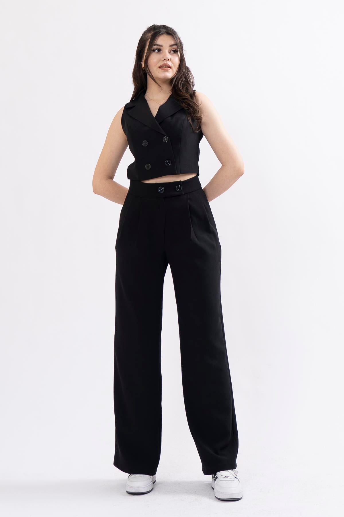 AUDREY YELEK PANTOLON İKİLİ TAKIM