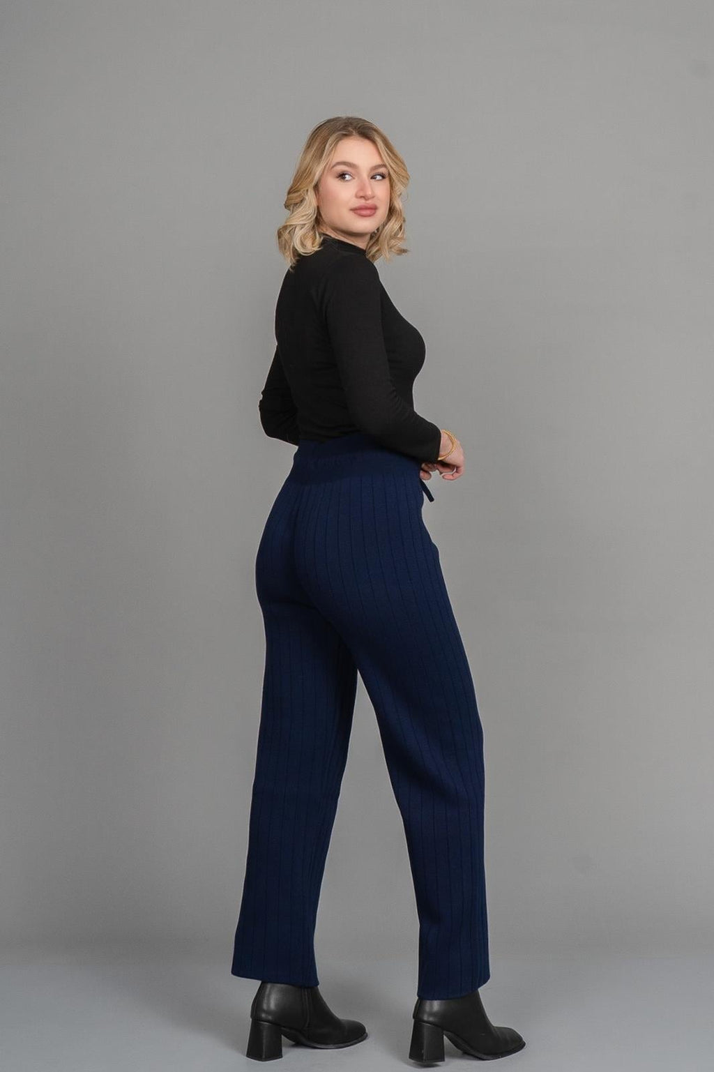 GWEN TRİKO PANTOLON - LACI