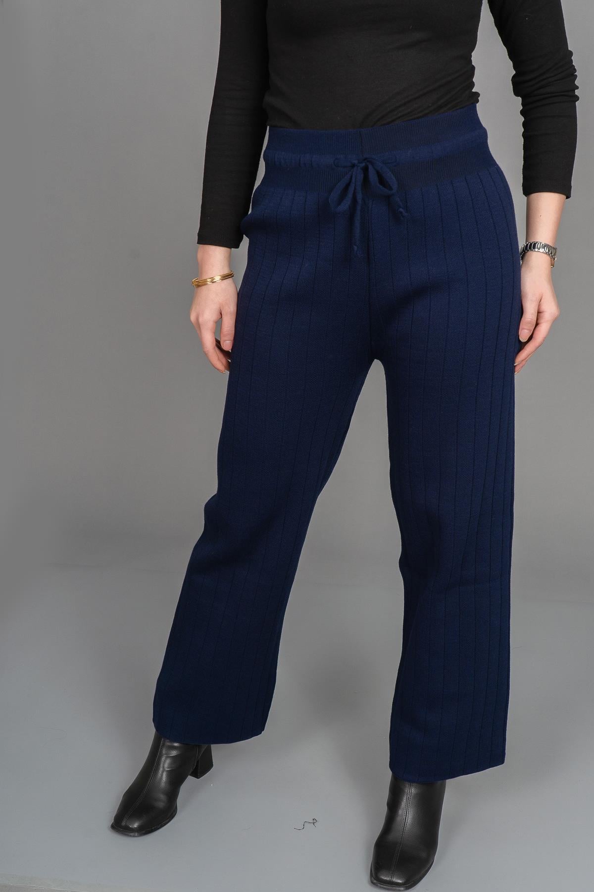 GWEN TRİKO PANTOLON - LACI