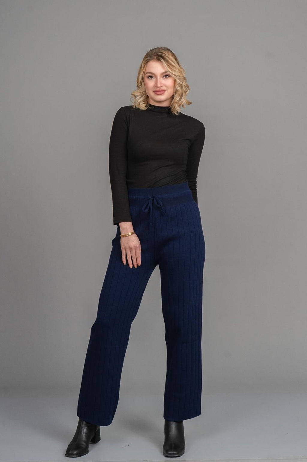 GWEN TRİKO PANTOLON - LACI