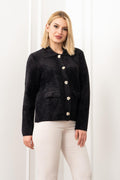 HOPE YÜN HIRKA - SIYAH
