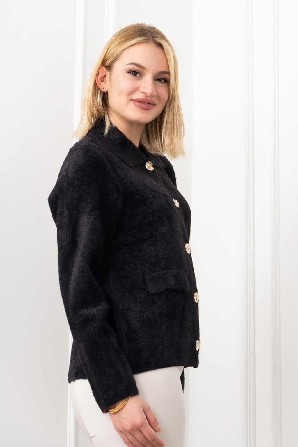 HOPE YÜN HIRKA - SIYAH