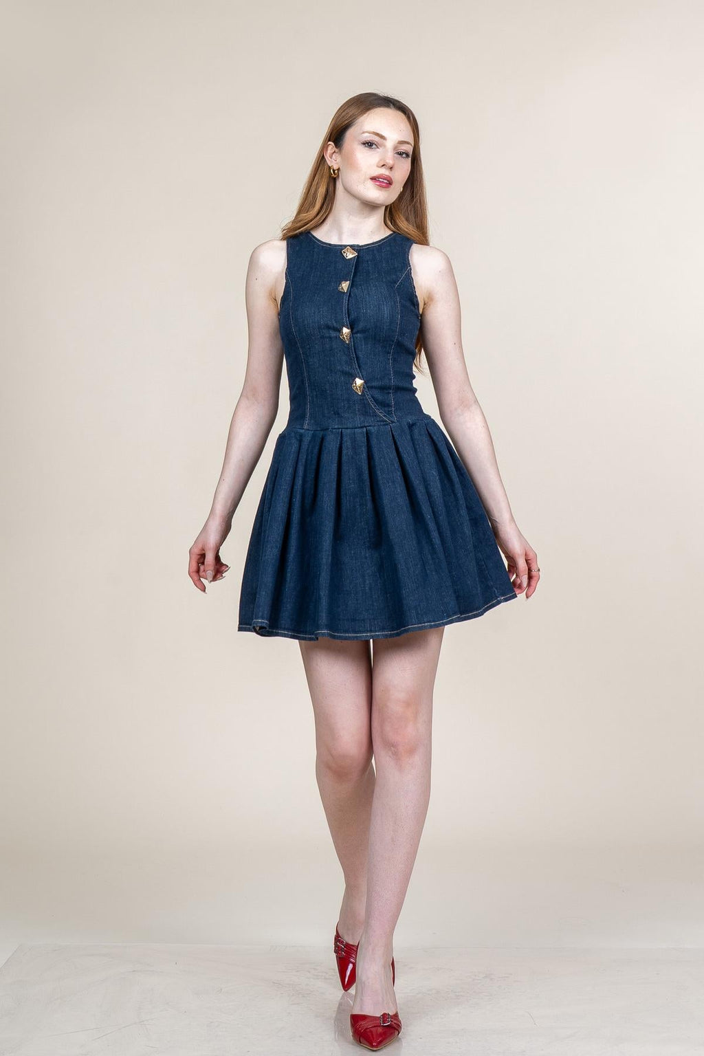 JULIA KOT ELBİSE - LACI
