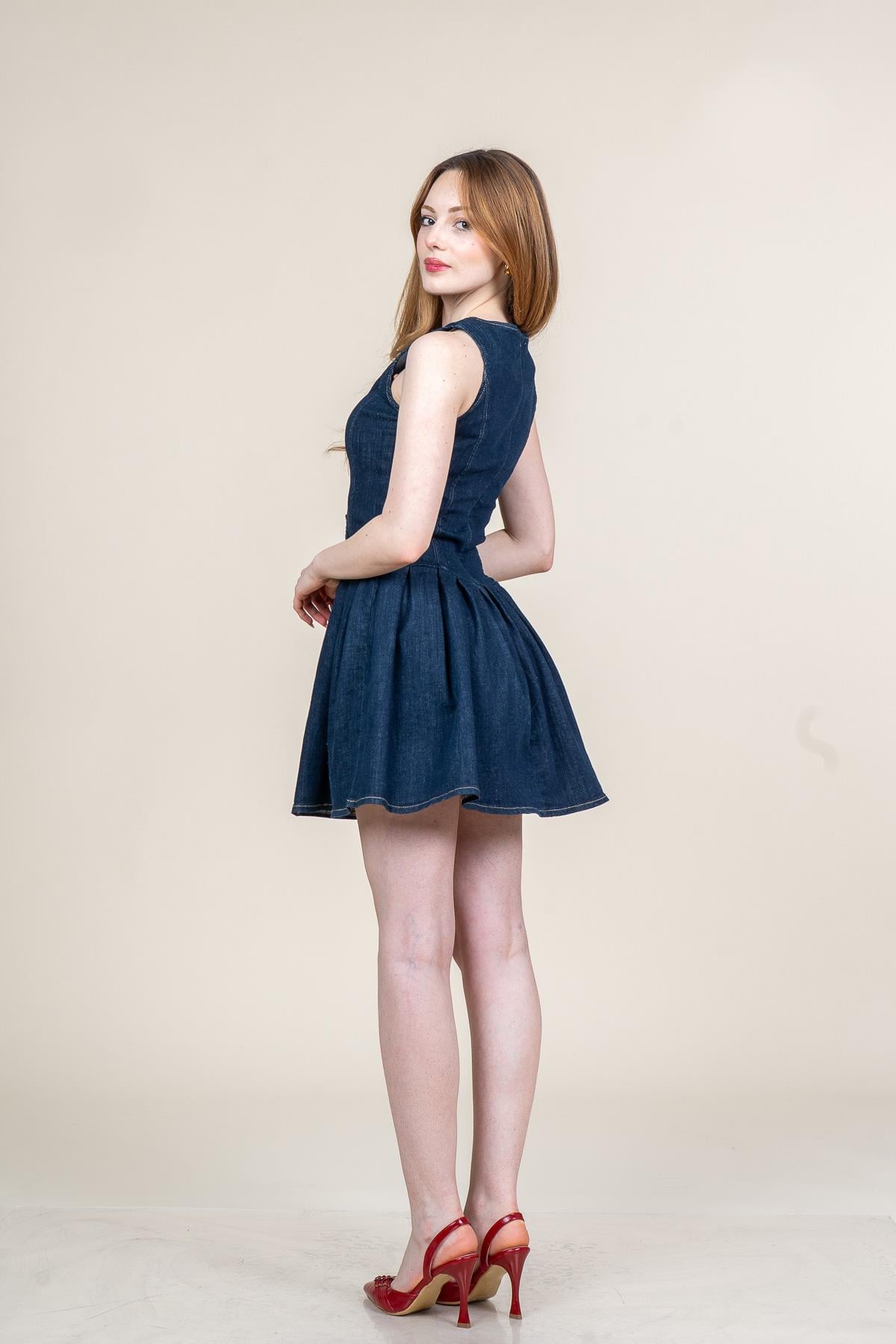 JULIA KOT ELBİSE - LACI