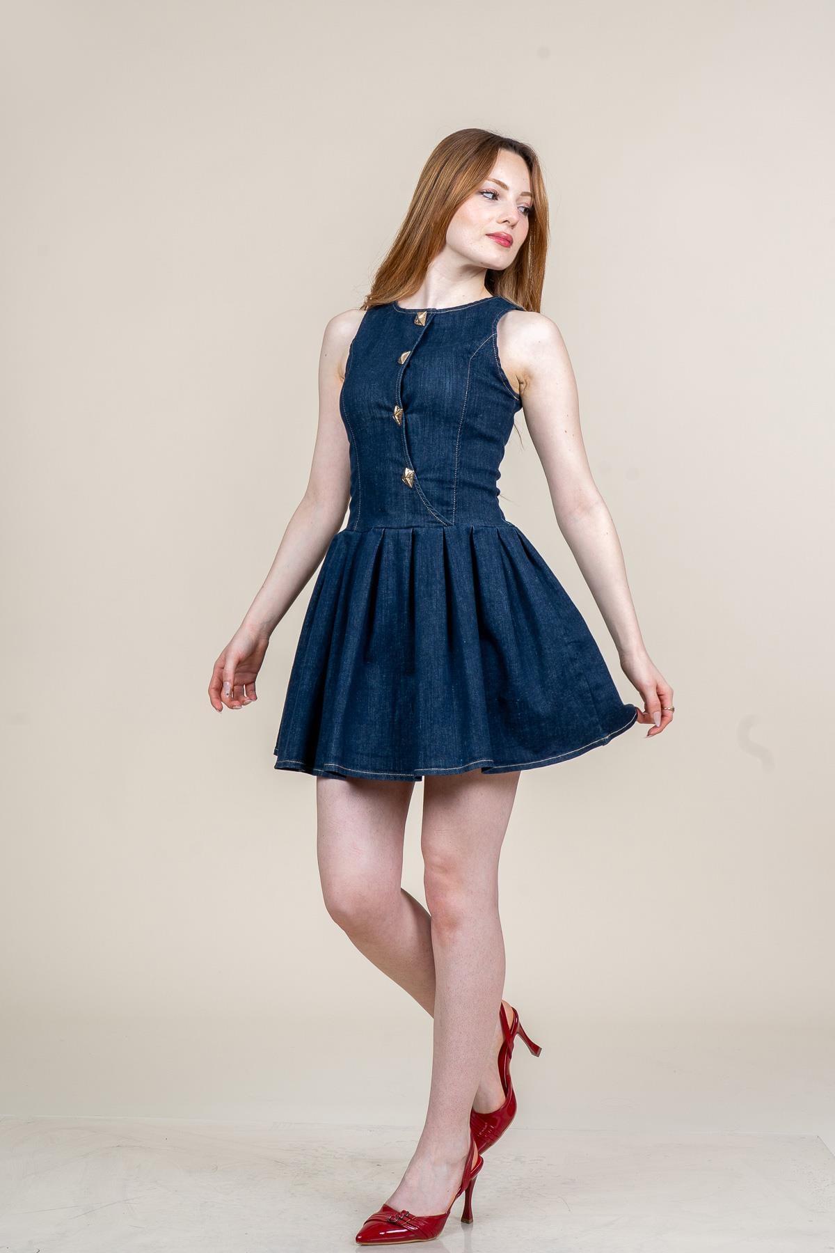JULIA KOT ELBİSE - LACI