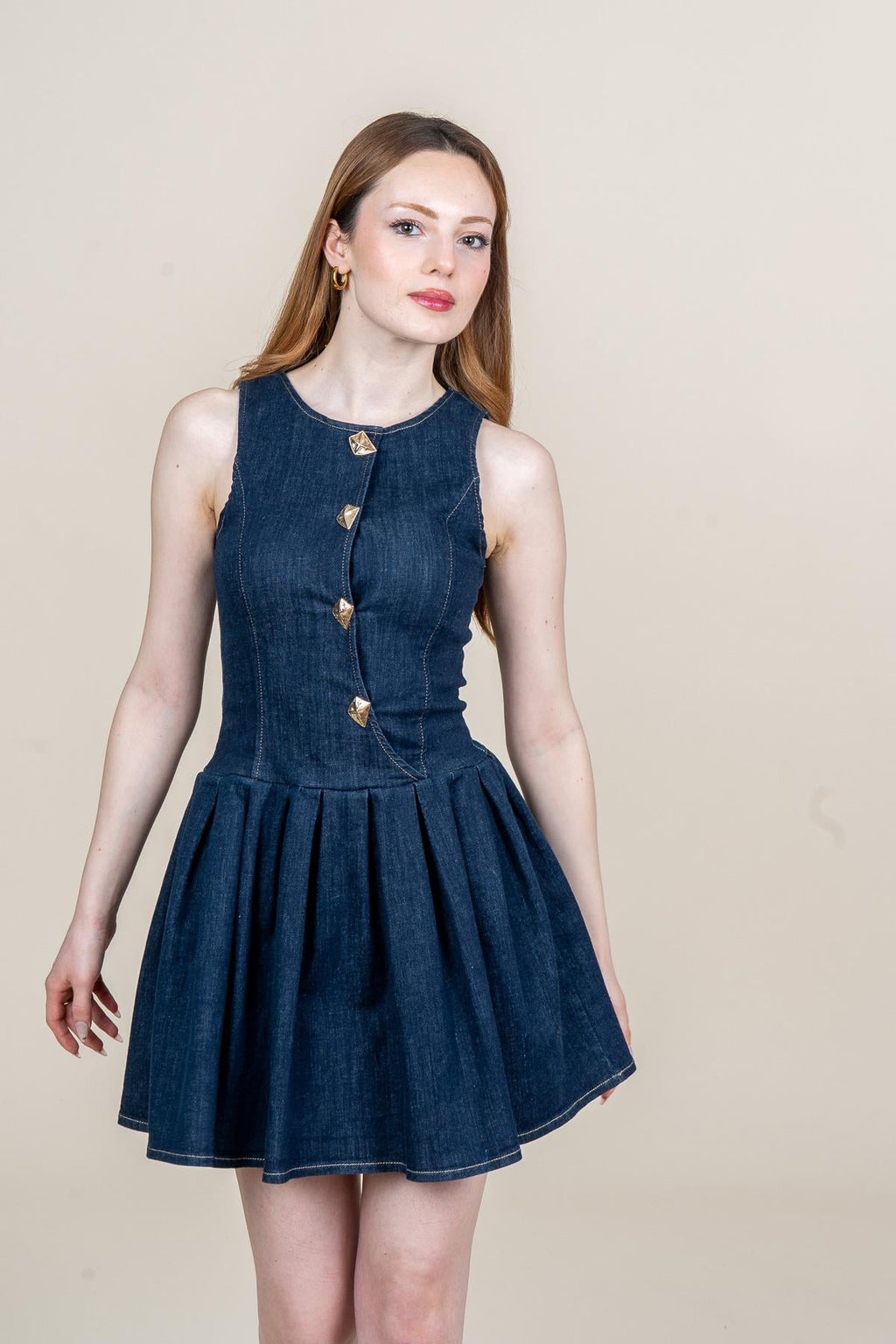 JULIA KOT ELBİSE - LACI