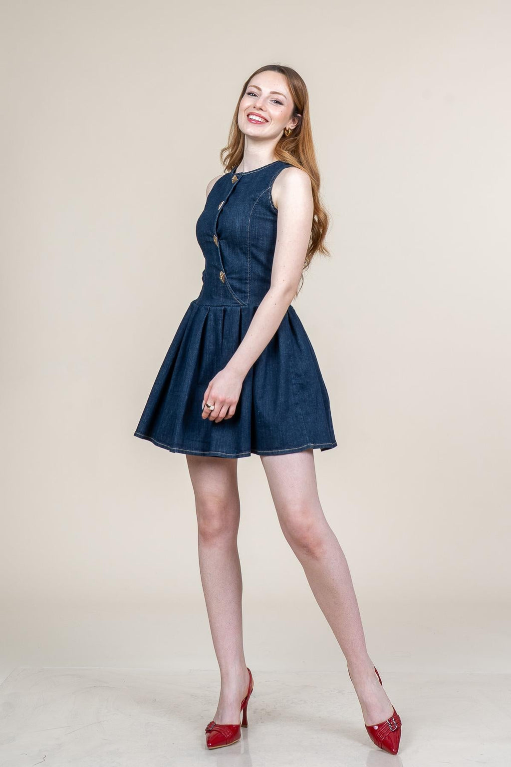 JULIA KOT ELBİSE - LACI