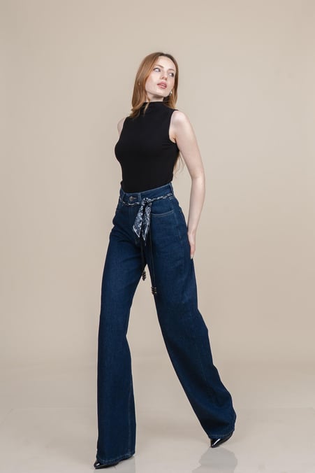 WINSTON PALAZZO KOT PANTOLON