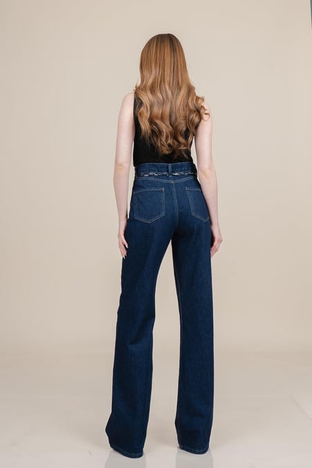 WINSTON PALAZZO KOT PANTOLON