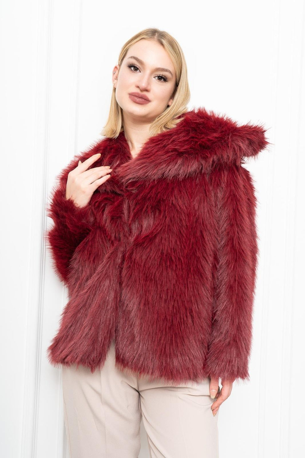 LIMBO PELUŞ MONT - BORDO