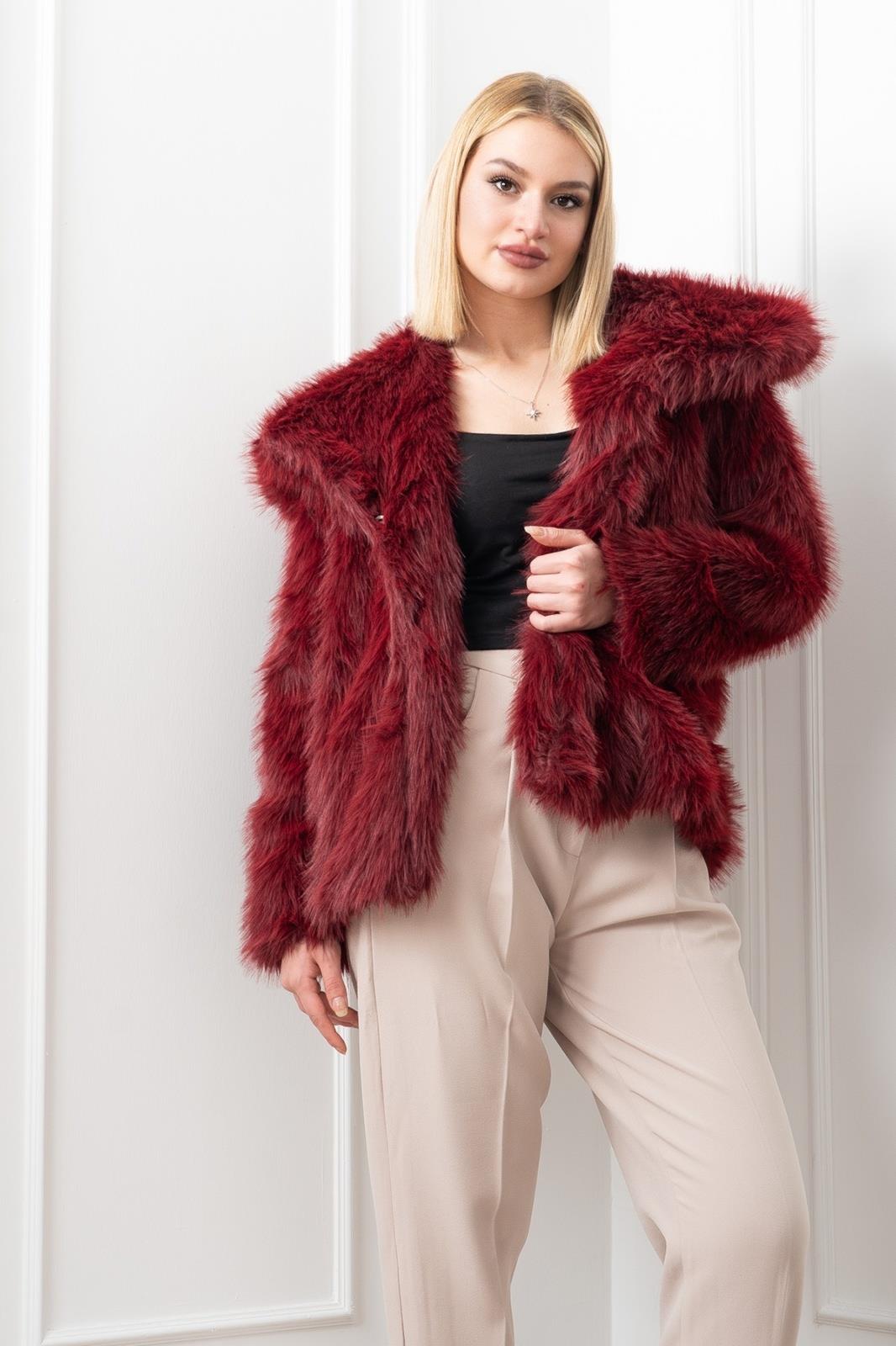 LIMBO PELUŞ MONT - BORDO