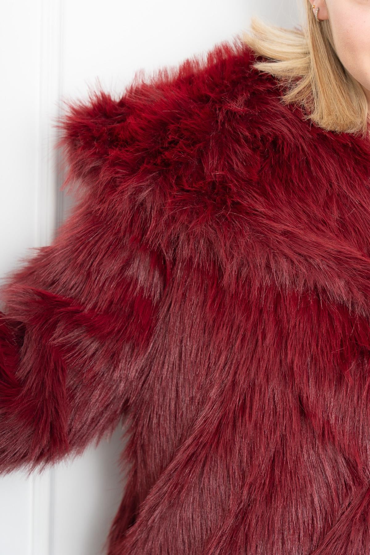 LIMBO PELUŞ MONT - BORDO