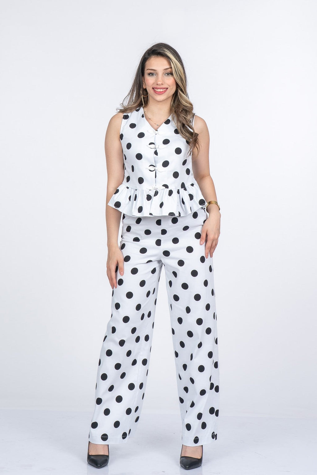 MARIAH YELEK PANTOLON İKİLİ TAKIM - P01_PUANTİYELİ