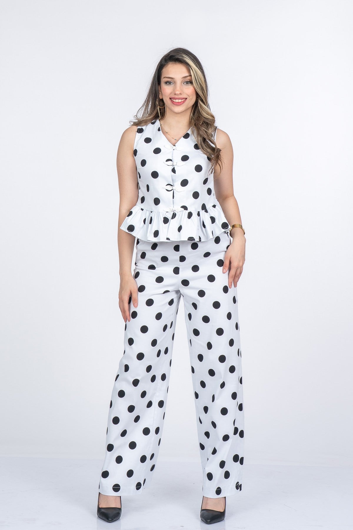 MARIAH YELEK PANTOLON İKİLİ TAKIM - P01_PUANTİYELİ
