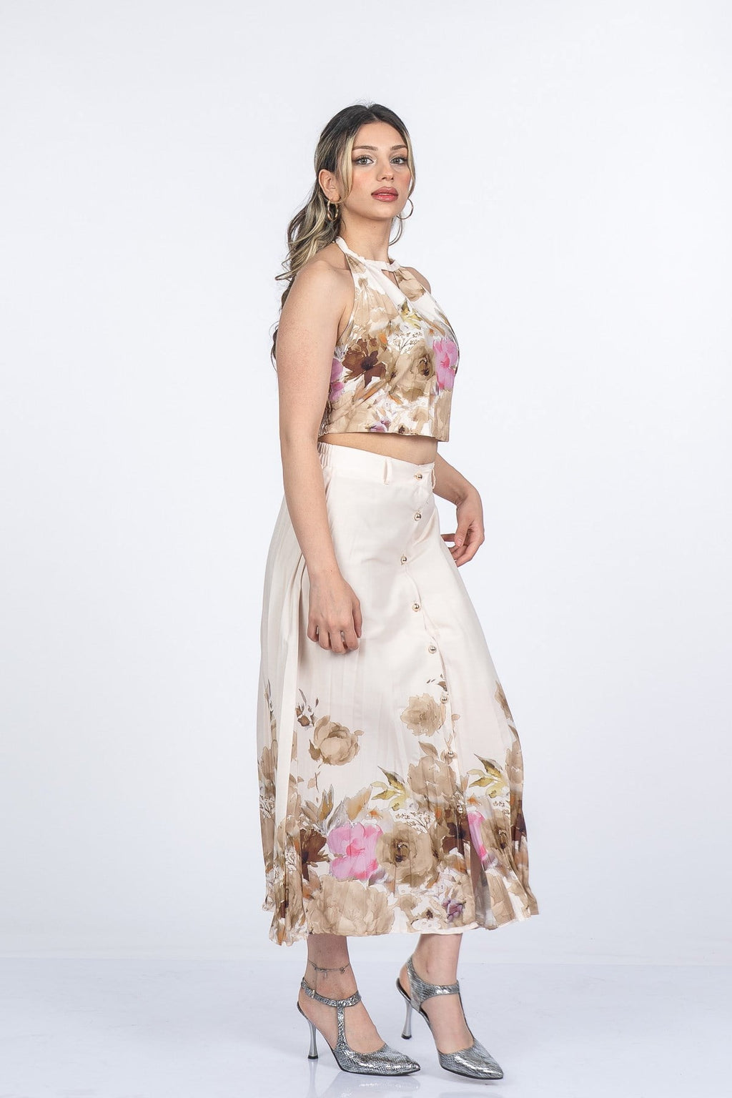 MARIANNA BLUZ ETEK İKİLİ TAKIM - HAKİ