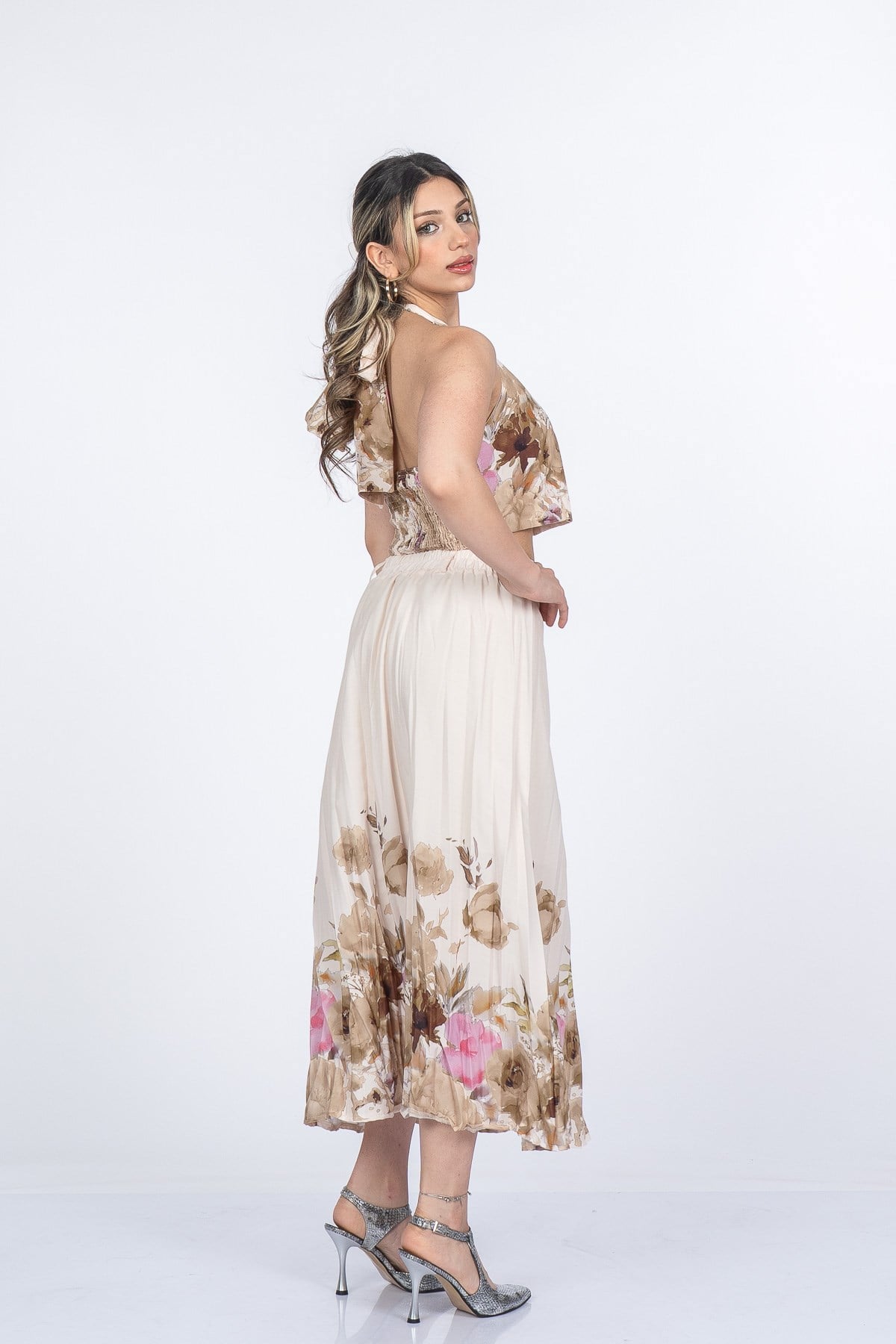MARIANNA BLUZ ETEK İKİLİ TAKIM - HAKİ