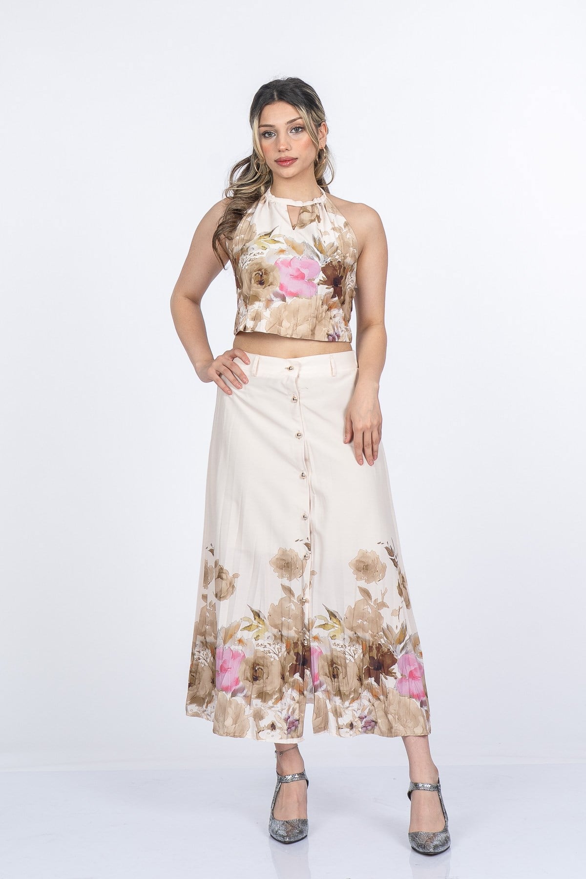 MARIANNA BLUZ ETEK İKİLİ TAKIM - HAKİ