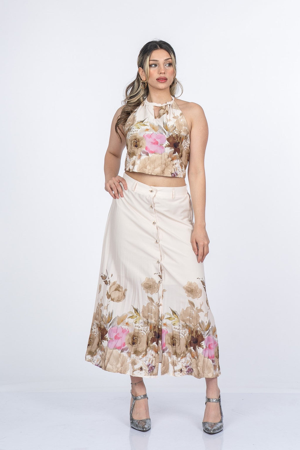 MARIANNA BLUZ ETEK İKİLİ TAKIM - HAKİ