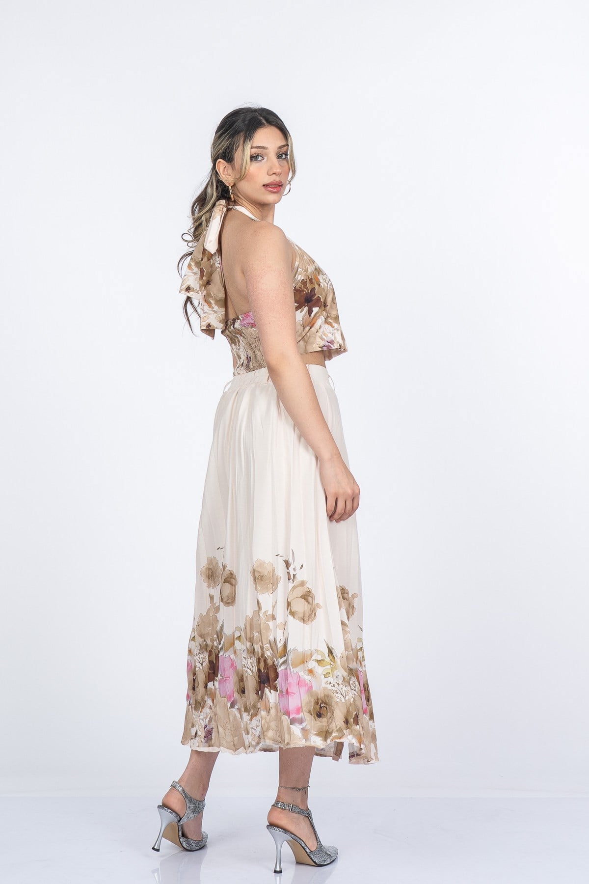 MARIANNA BLUZ ETEK İKİLİ TAKIM - HAKİ