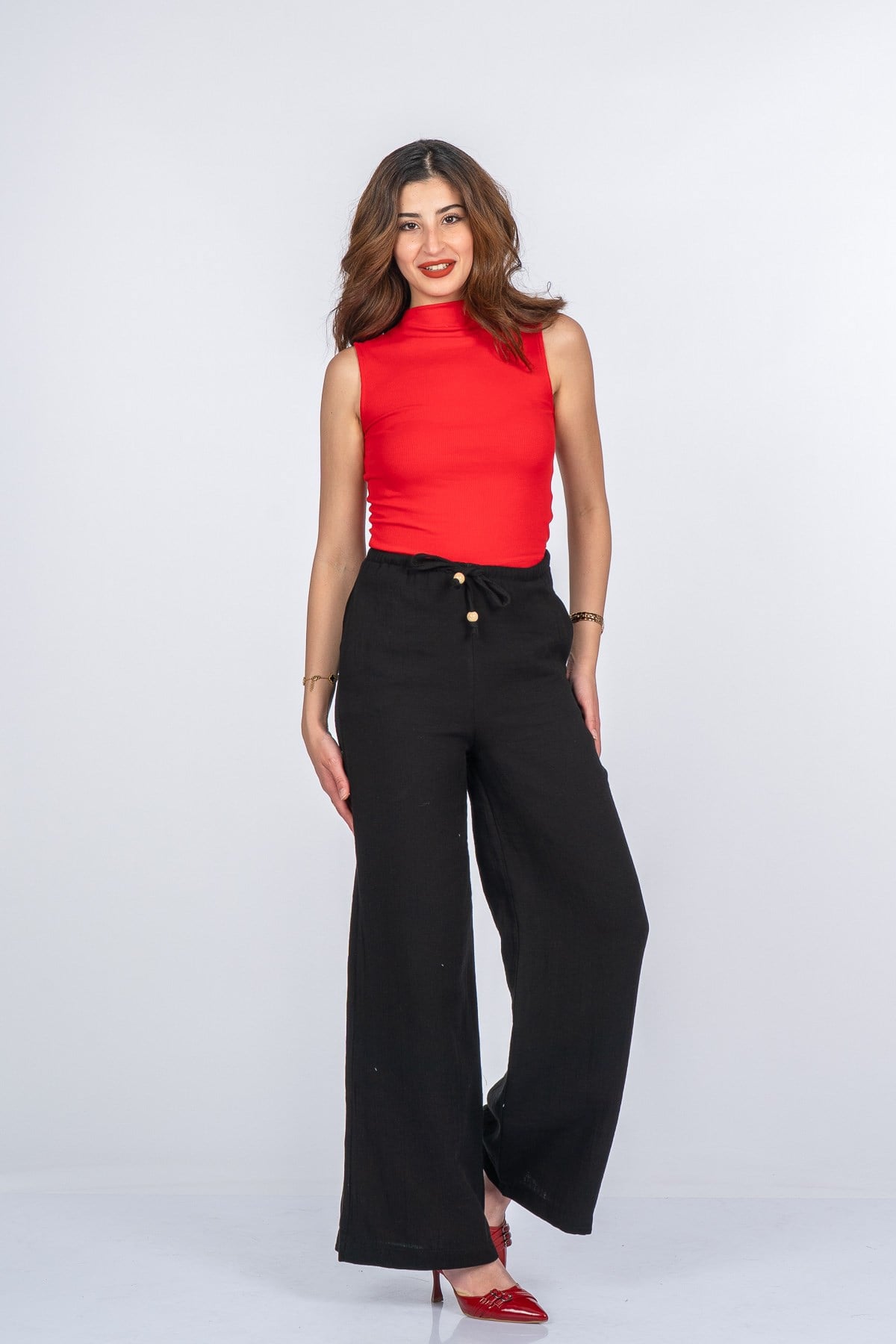 MARIBEL PANTOLON - SIYAH