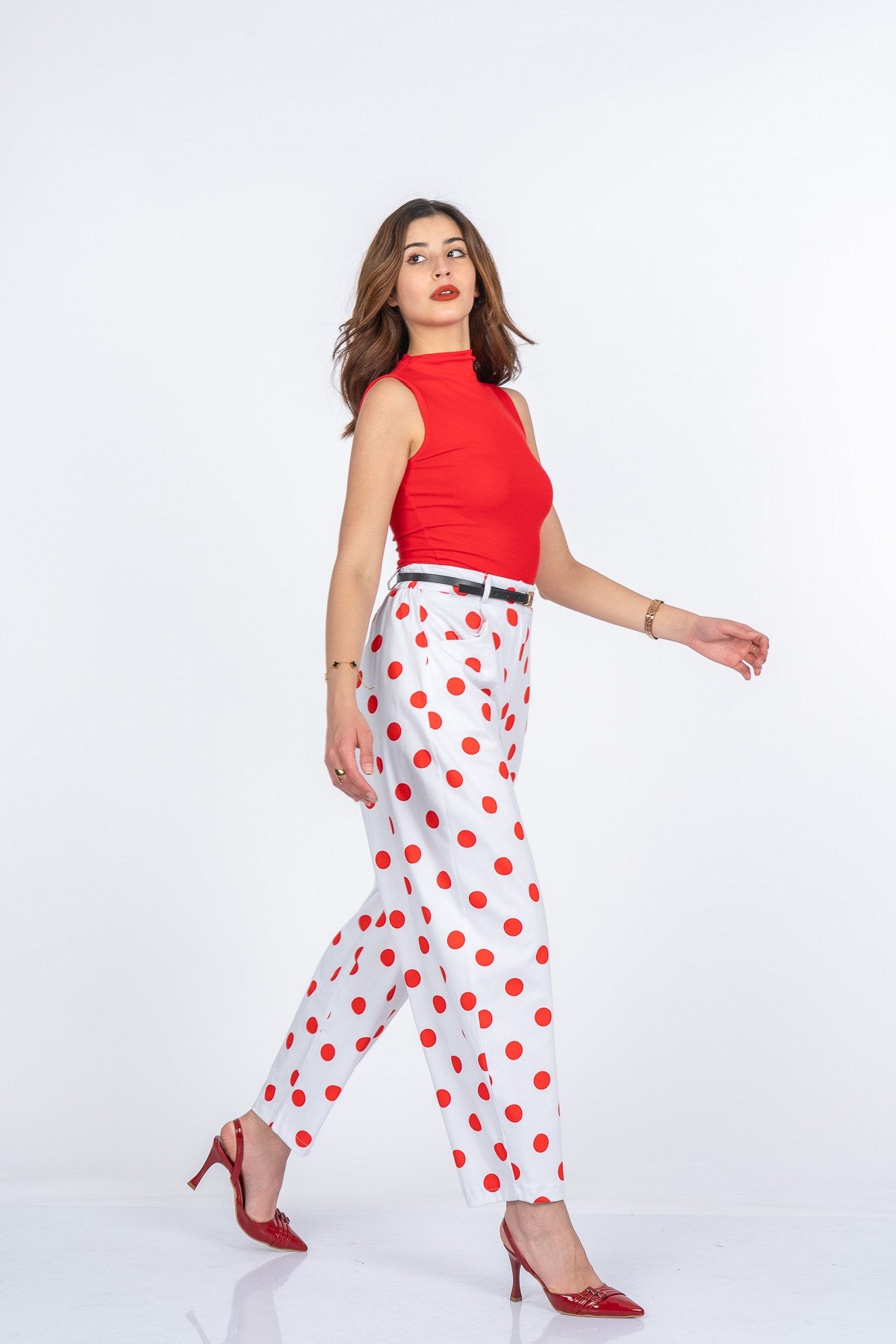 MARIELA PUANTİYELİ PANTOLON - P02_PUANTİYELİ