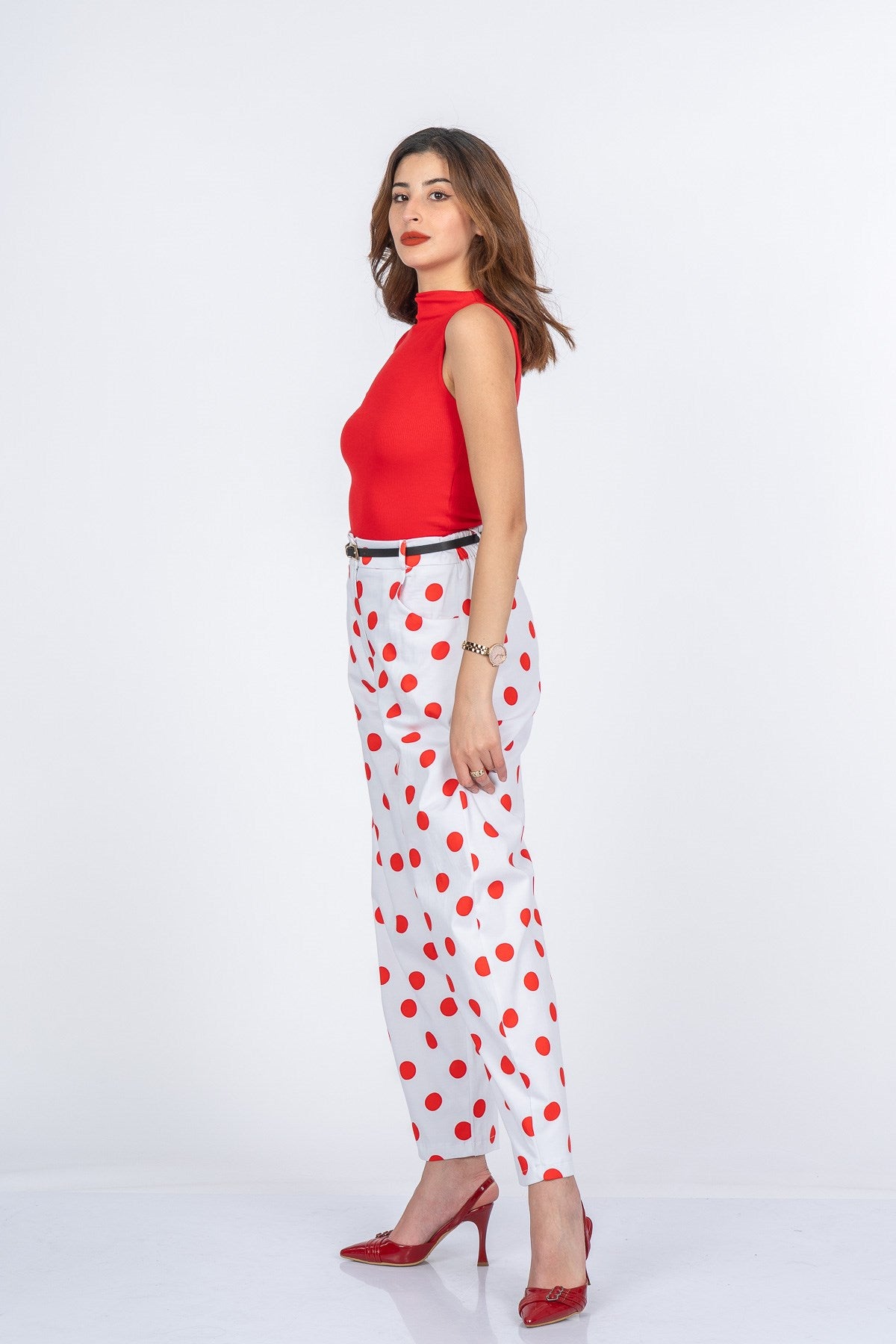 MARIELA PUANTİYELİ PANTOLON - P02_PUANTİYELİ