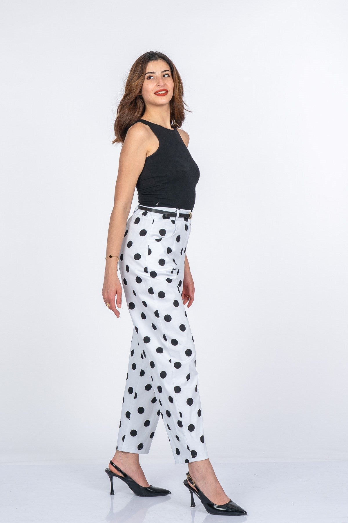 MARIELA PUANTİYELİ PANTOLON - P01_PUANTİYELİ