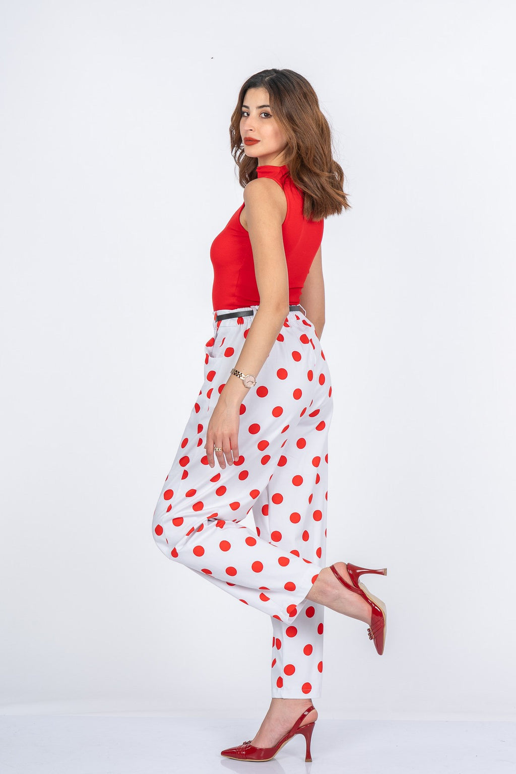 MARIELA PUANTİYELİ PANTOLON - P02_PUANTİYELİ