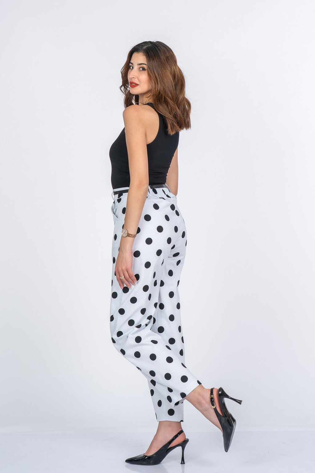 MARIELA PUANTİYELİ PANTOLON - P01_PUANTİYELİ