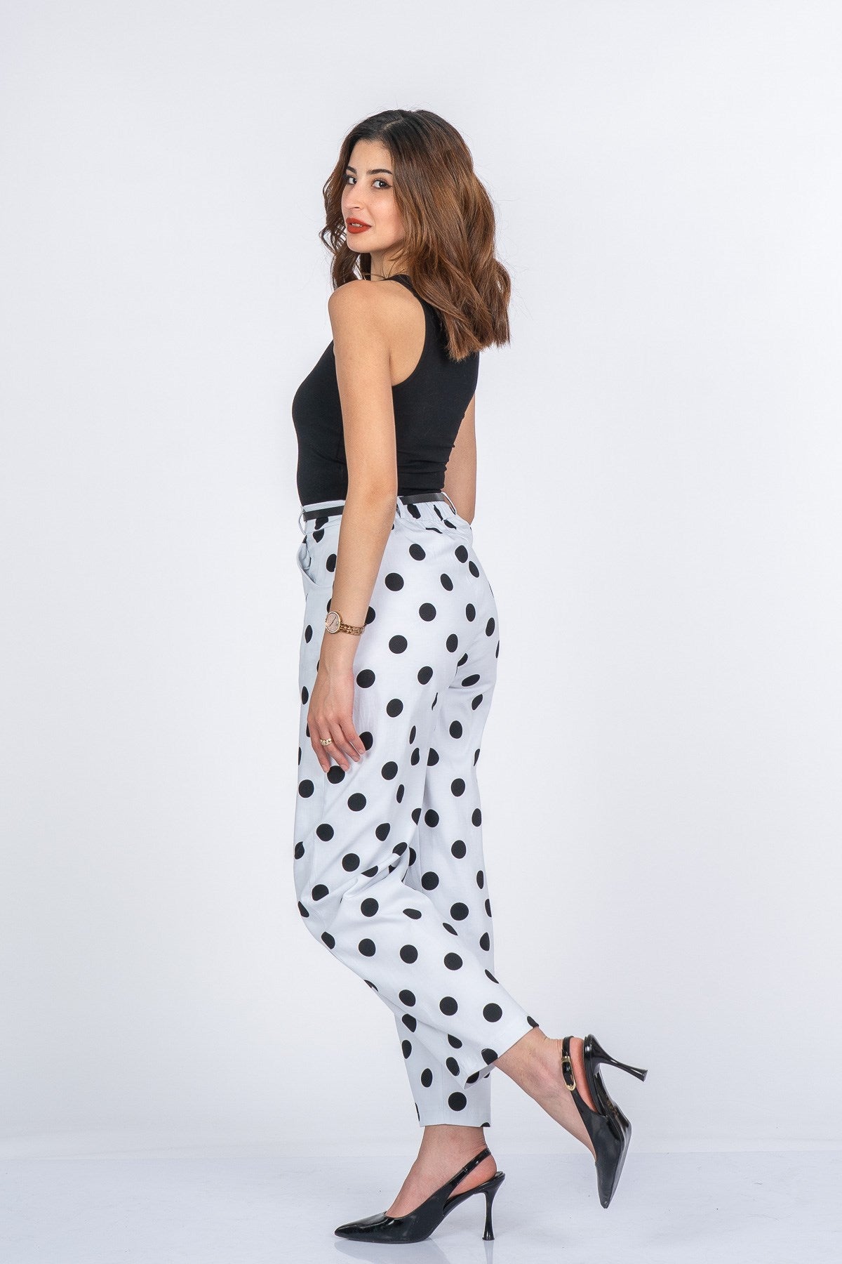 MARIELA PUANTİYELİ PANTOLON - P01_PUANTİYELİ