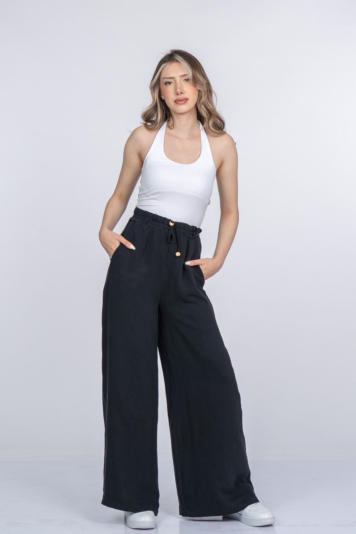 MARLENE PANTOLON - SIYAH