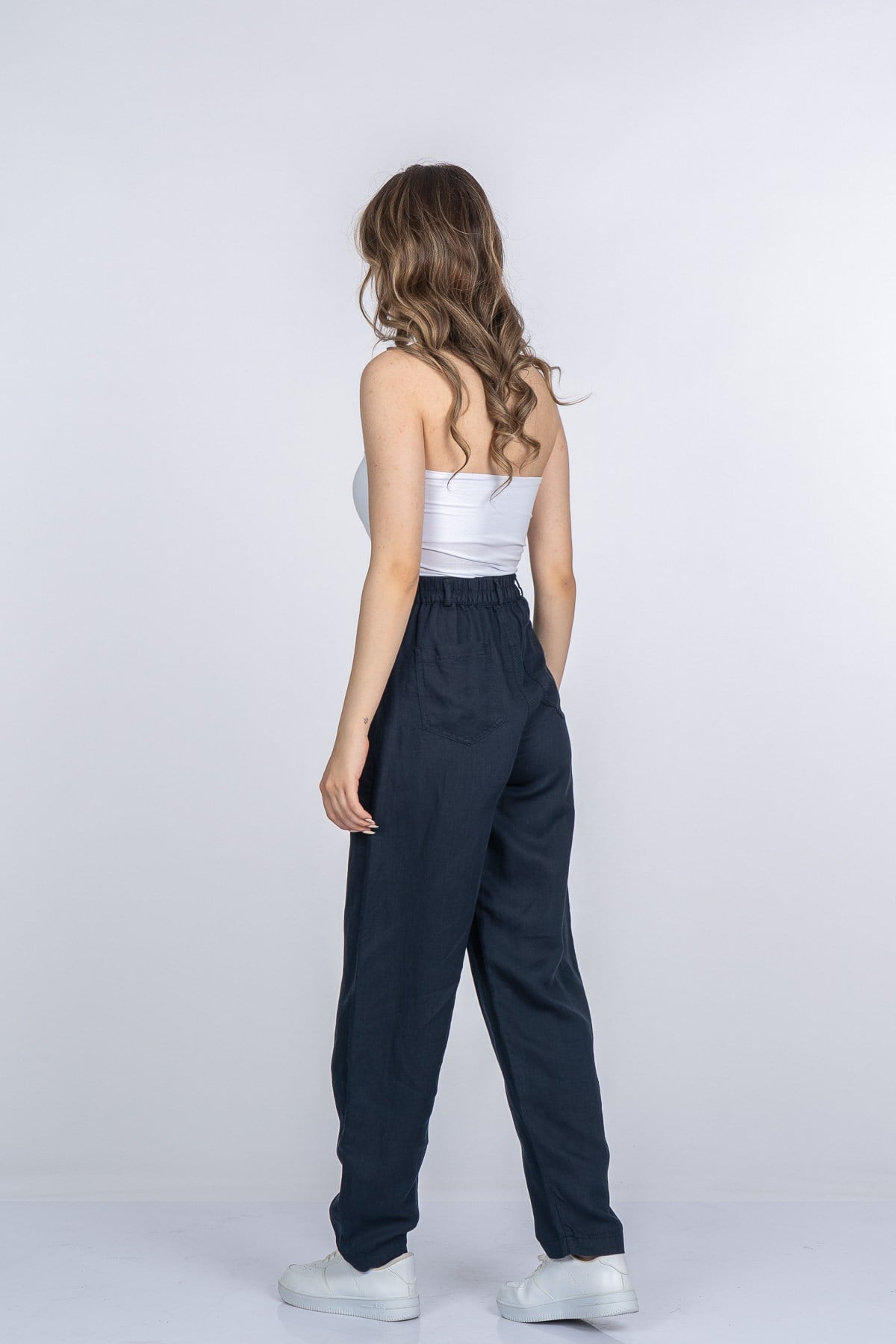MARYAM KETEN PANTOLON - LACI